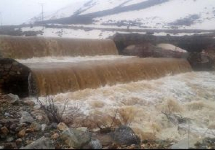 Kar Erimesi Dereleri Coşturdu