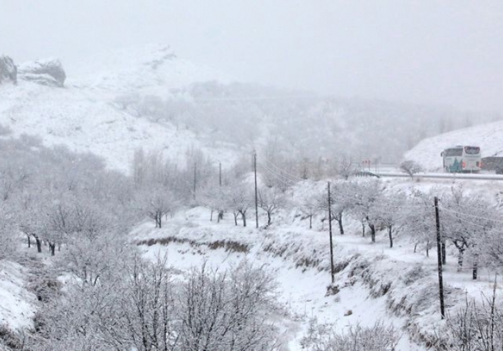 Kar Yağışı Bir Süre Etkili Oldu