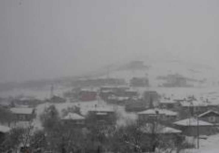 Kar yağışı etkili oldu