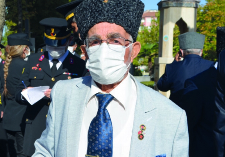 Karada Türk askeri güçlüydü