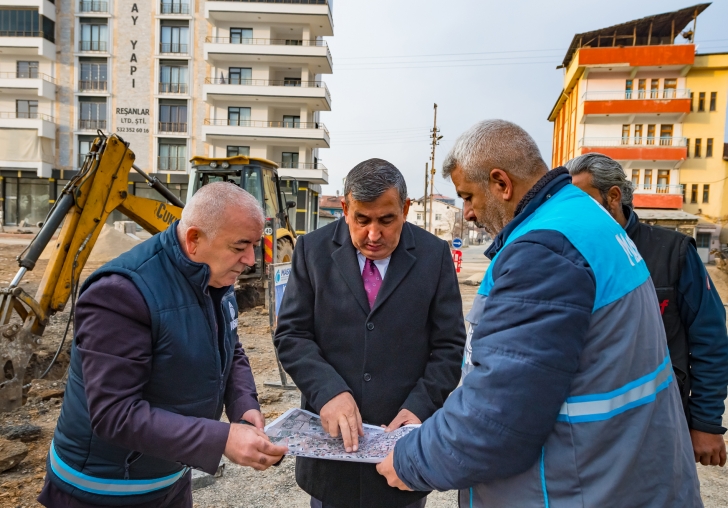 KARAKAVAKA 8 BİN METRE  İÇME SUYU HATTI