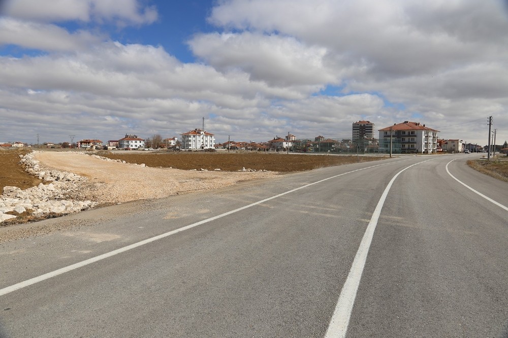 Karaman Belediyesinden yeni yol açma çalışmaları
