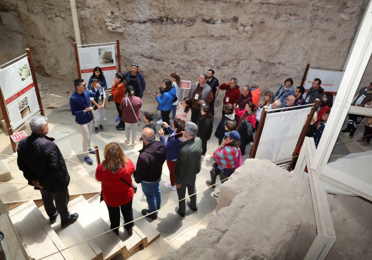 KARAVAN TUTKUNLARI, MEDENİYETİN KALBİ BATTALGAZİDE TARİHİ YERLERİ GEZDİ