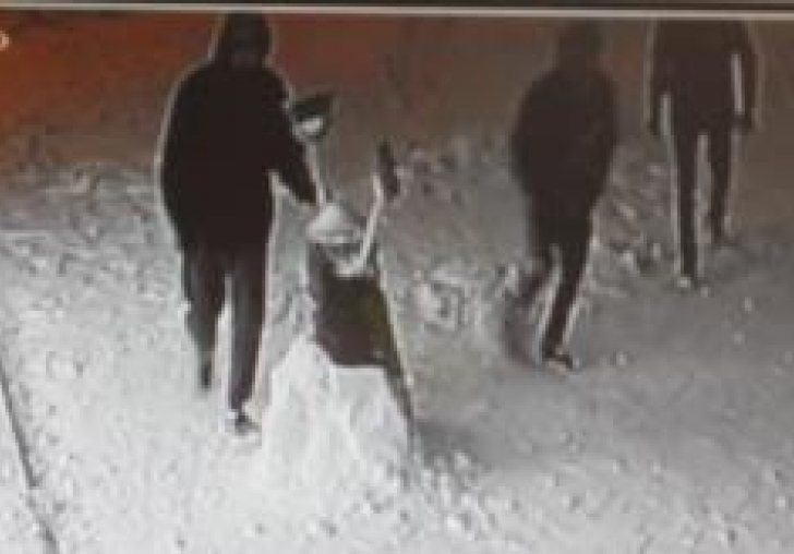 Kardan adamı kaçırdılar!