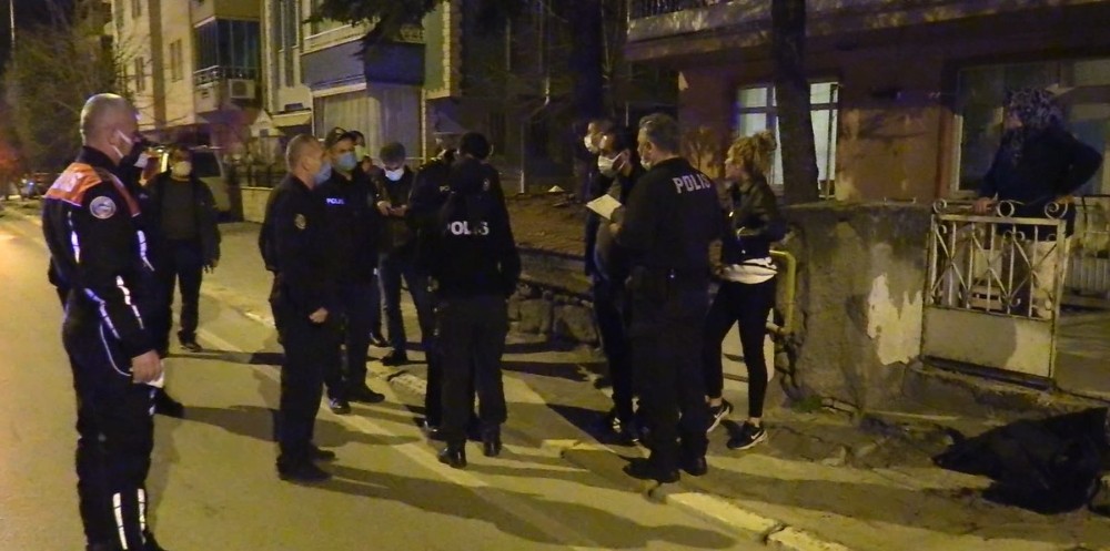 Kardeşinin dini nikahlı eşini bıçakla yaraladı
