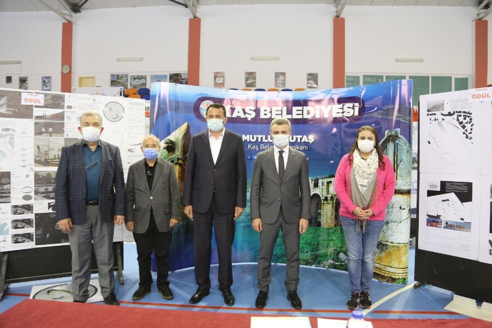 Kaş´ın Kahramanları Anıtı Tasarım Yarışması sonuçlandı
