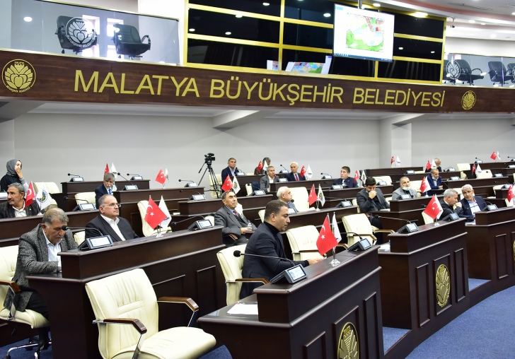 Kasım Ayı Meclis toplantıları devam ediyor