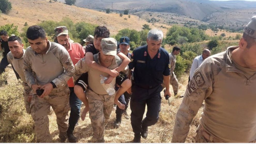 Kayıp Engelli Genç Dere Yatağında Bulundu