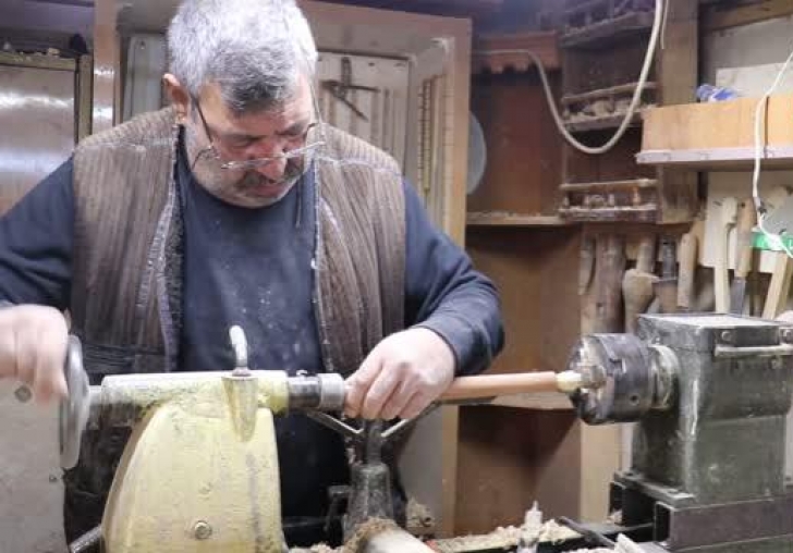 Kayısı ağacından sanata yolculuk