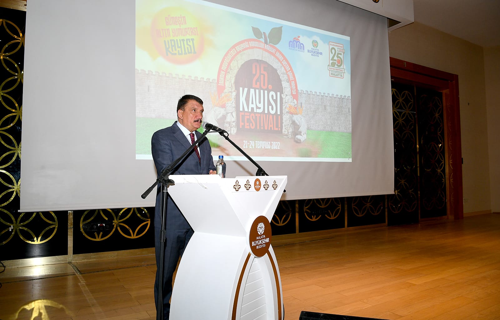 Kayısı Festivali İstişare Toplantı