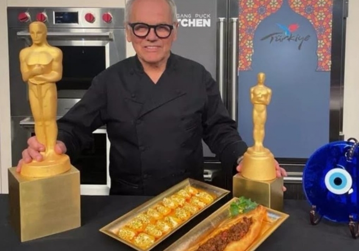 KAYISI TATLISI OSCAR MENÜSÜNDE