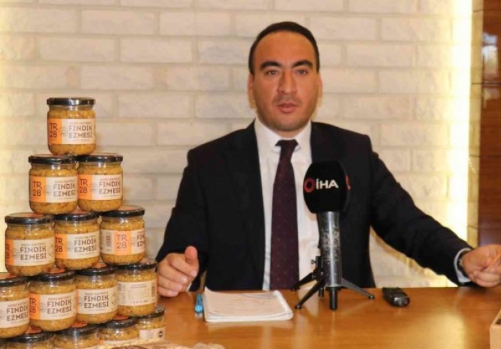 Kayısının, fındık ile tatlı buluşması 