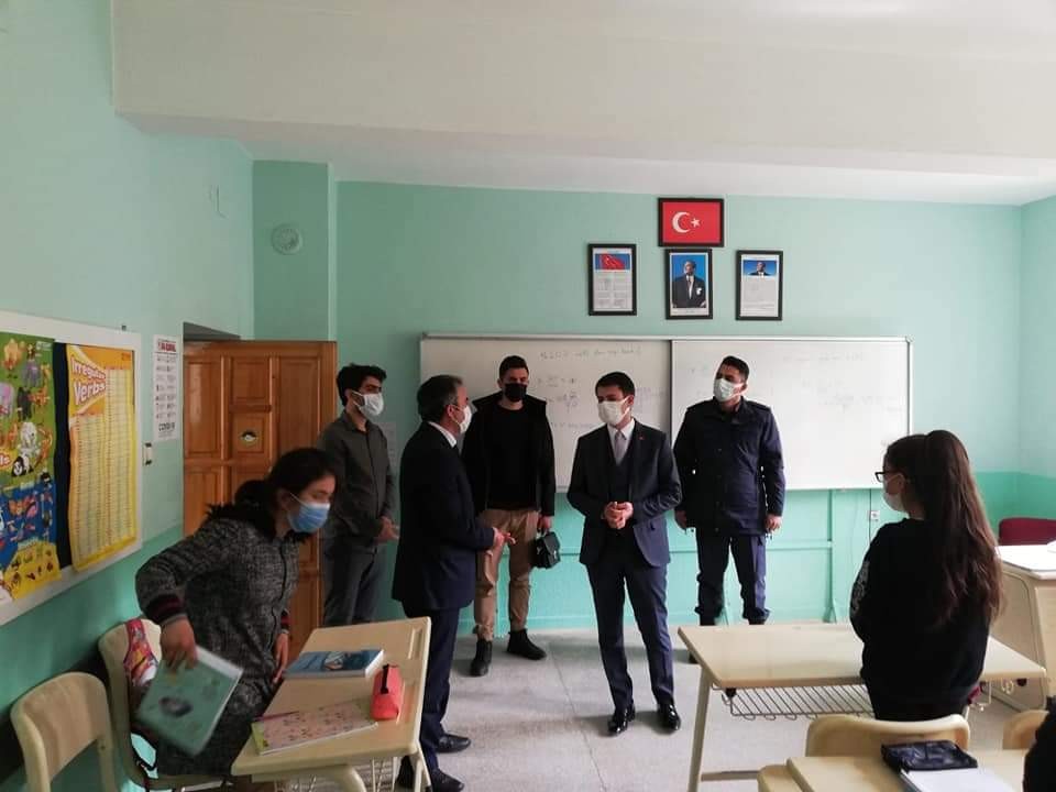 Kaymakam Cebeci´den öğrencilere ´aile kavramı´ eğitimi
