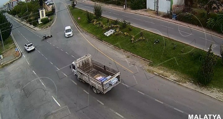 Kazalar Kameralara Yansıdı