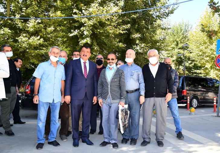 Kernek Meydanı Çalışmalarında Sona Gelindi 