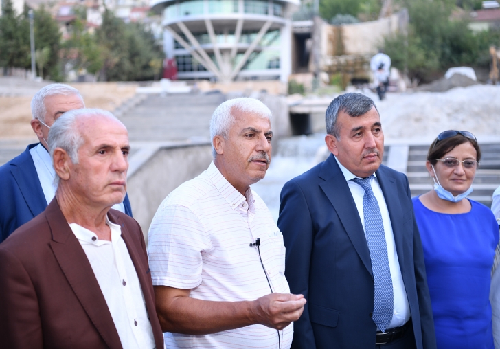 KERNEK MEYDANI ESKİ GÜNLERİNE KAVUŞUYOR