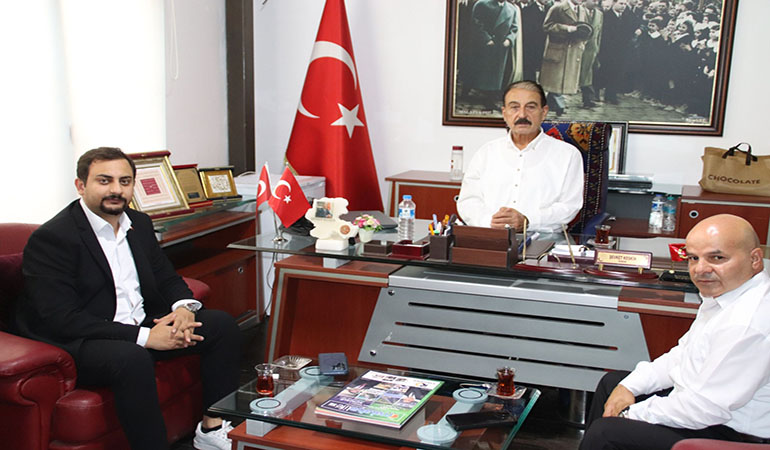 Keskin’den Malatya II. Gastronomi ve Kültür Sokağı Etkinliği Davet