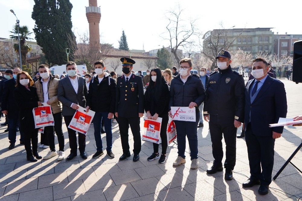 Kestel´de İstiklal Marşının kabulünün 100. yıl dönümü kutlandı
