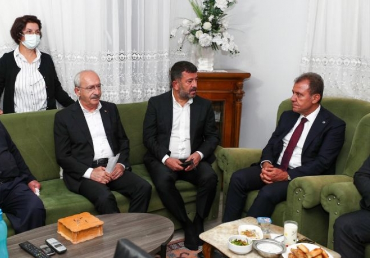 Kılıçdaroğlu, Ağbaba'yı Acı Gününde Unutmadı