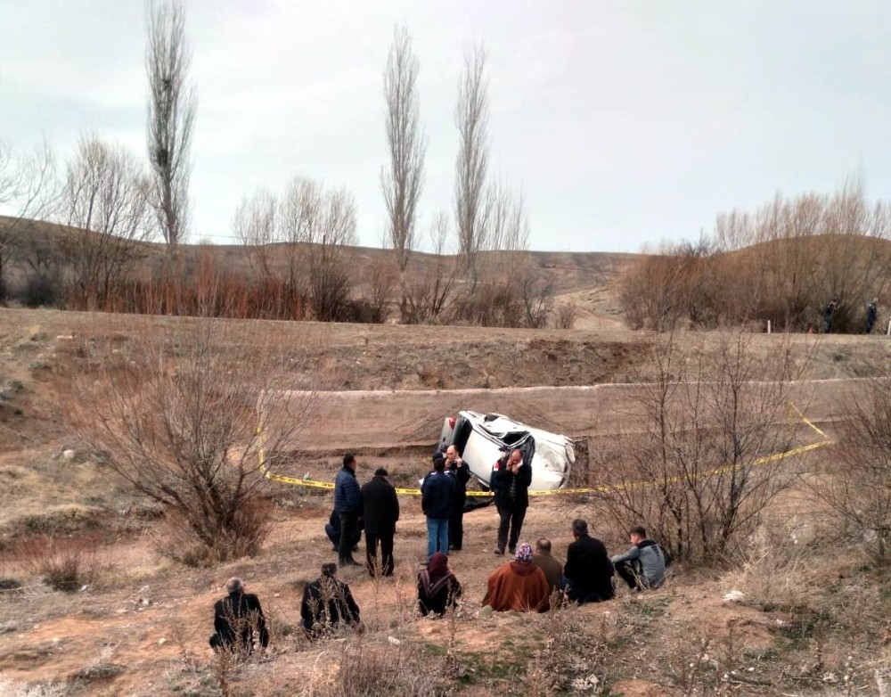 Kırşehir´de kaza: 1 ölü, 1 yaralı
