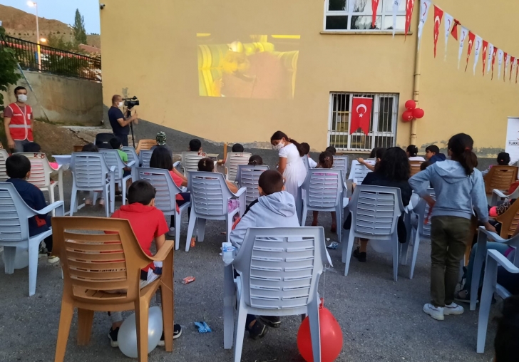 Kızılay'dan Çocuklara Etkinlik