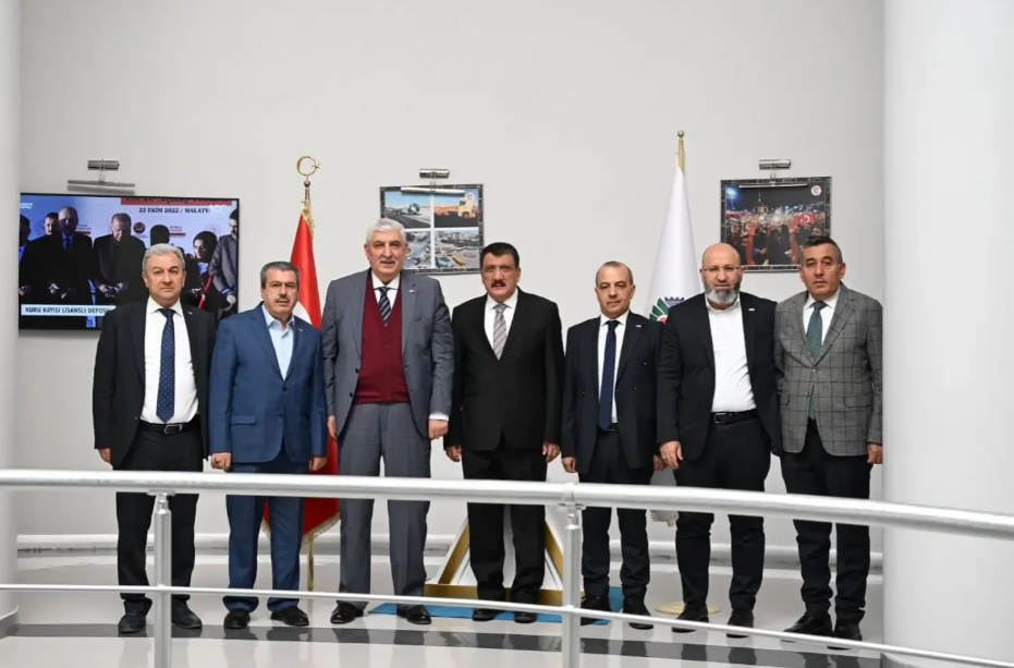 Kızılay’ın ilk ziyareti Başkan Gürkan’a