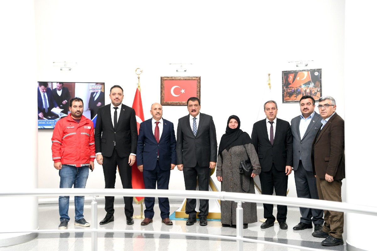 Kızılay Malatya’dan Başkan Gürkan’a Ziyaret
