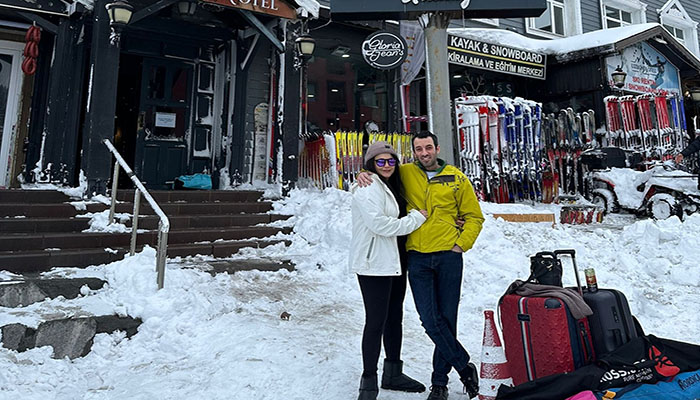 Kızılcık Şerbeti'nin Nilay’ı Aşk Sarhoşu