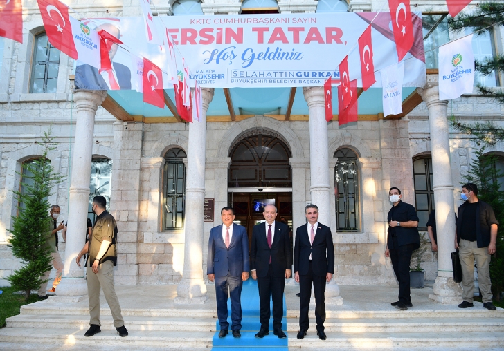 KKTC Cumhurbaşkanı Ersin Tatar'ın Malatya Ziyareti 