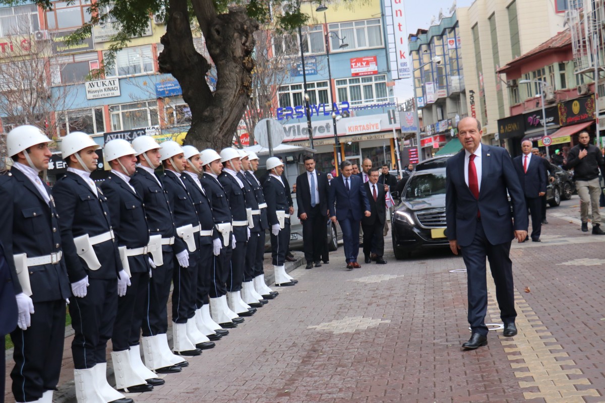 KKTC Cumhurbaşkanı Ersin Tatar Malatya'da