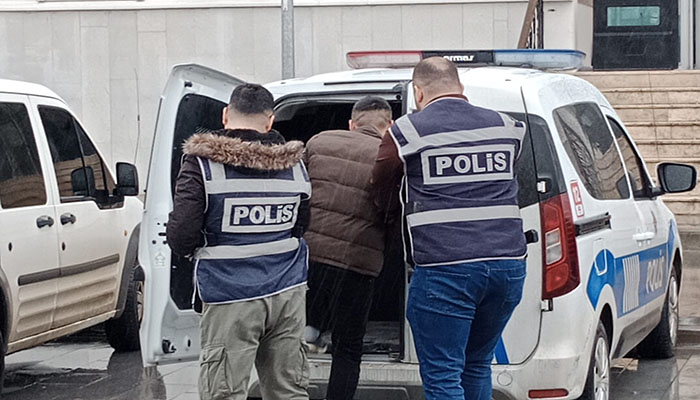 Konteynırlardaki Klima Hırsızı Tutuklandı