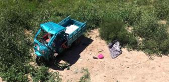 Kontrolden Çıkan Elektrikli Bisiklet İstinat Duvarından Uçtu: 7 Yaralı