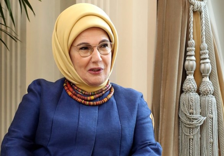 Koronavirüse yakalanan Emine Erdoğan'dan ilk açıklama geldi: Bugün itibarıyla izolasyon sürecimi tamamladım