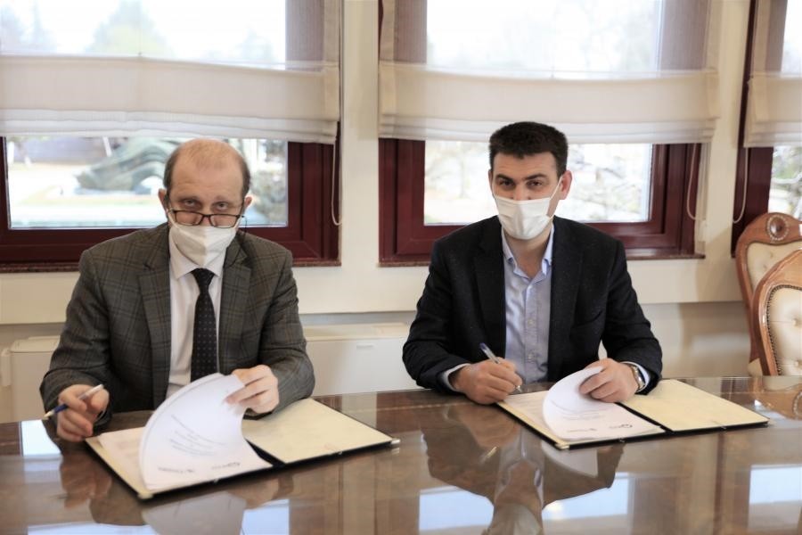 KTÜ ile TİSAŞ arasında işbirliği protokolü imzalandı
