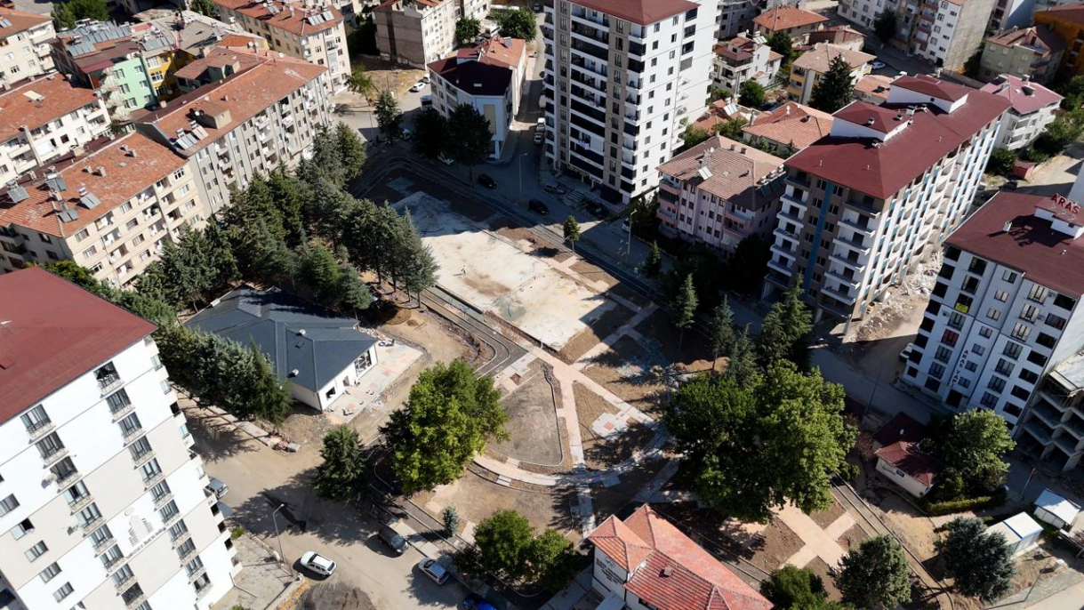 Kültür Mahallesi’nde Değişim Başladı: Yeni Yaşam Alanı Yükseliyor