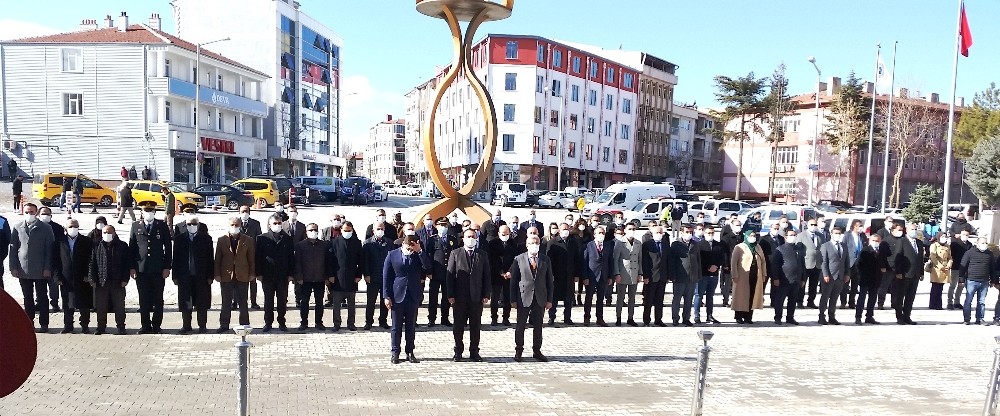 Kulu´da şehitler anıldı
