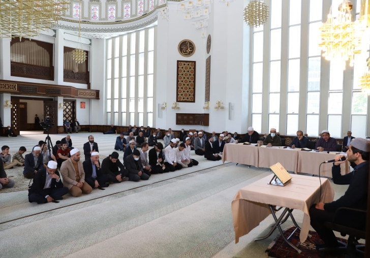 KURAN-I KERİM OKUMA YARIŞMASININ ÖN ELEMESİ TAMAMLANDI