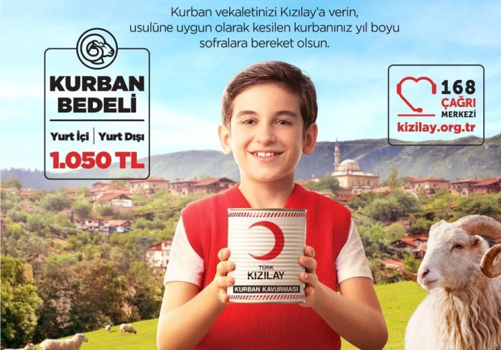  Kurban Fiyatlarını Kızılay Belirledi