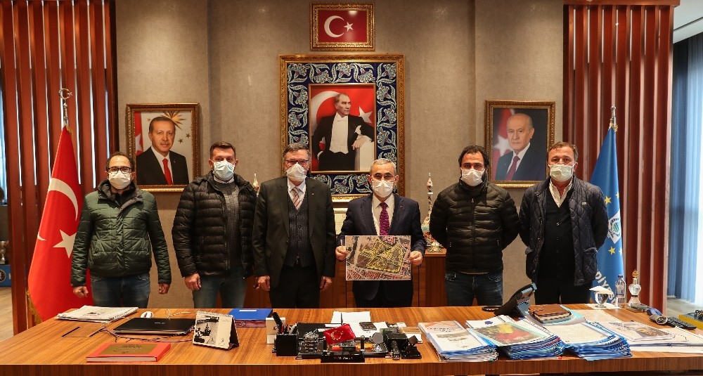 Kütahya´da Millet Bahçesi inşaatı başlıyor
