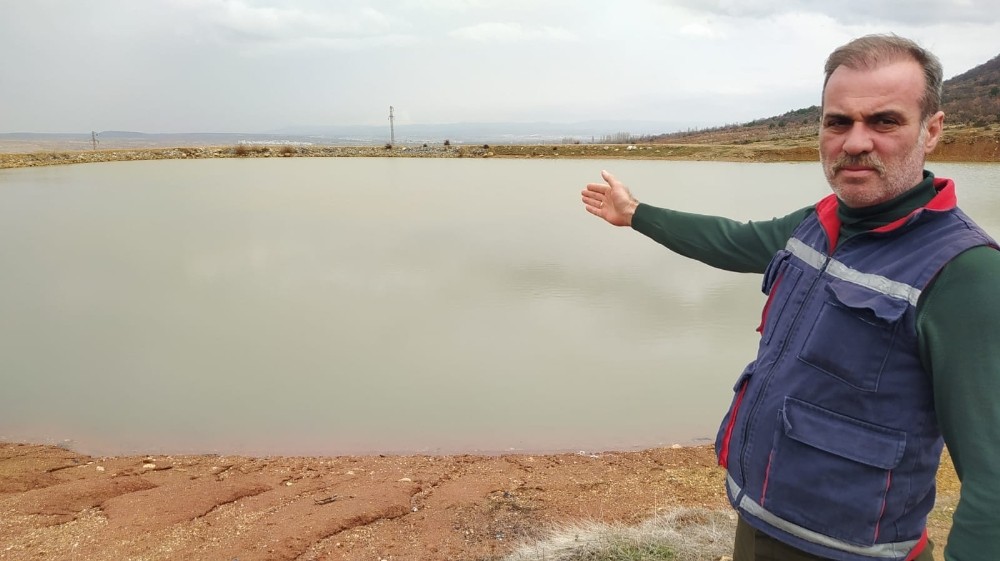 Kütahya Demirciören Göleti´nde doluluk oranı yüzde 95
