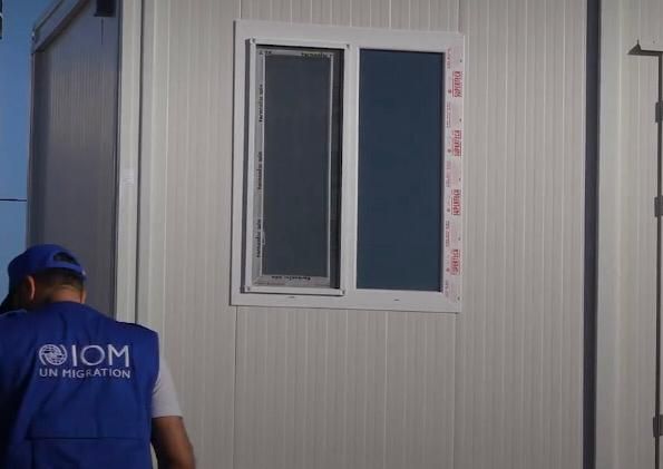 Kuveyt’ten Malatya’ya destek IOM 150 Konteyner getirdi