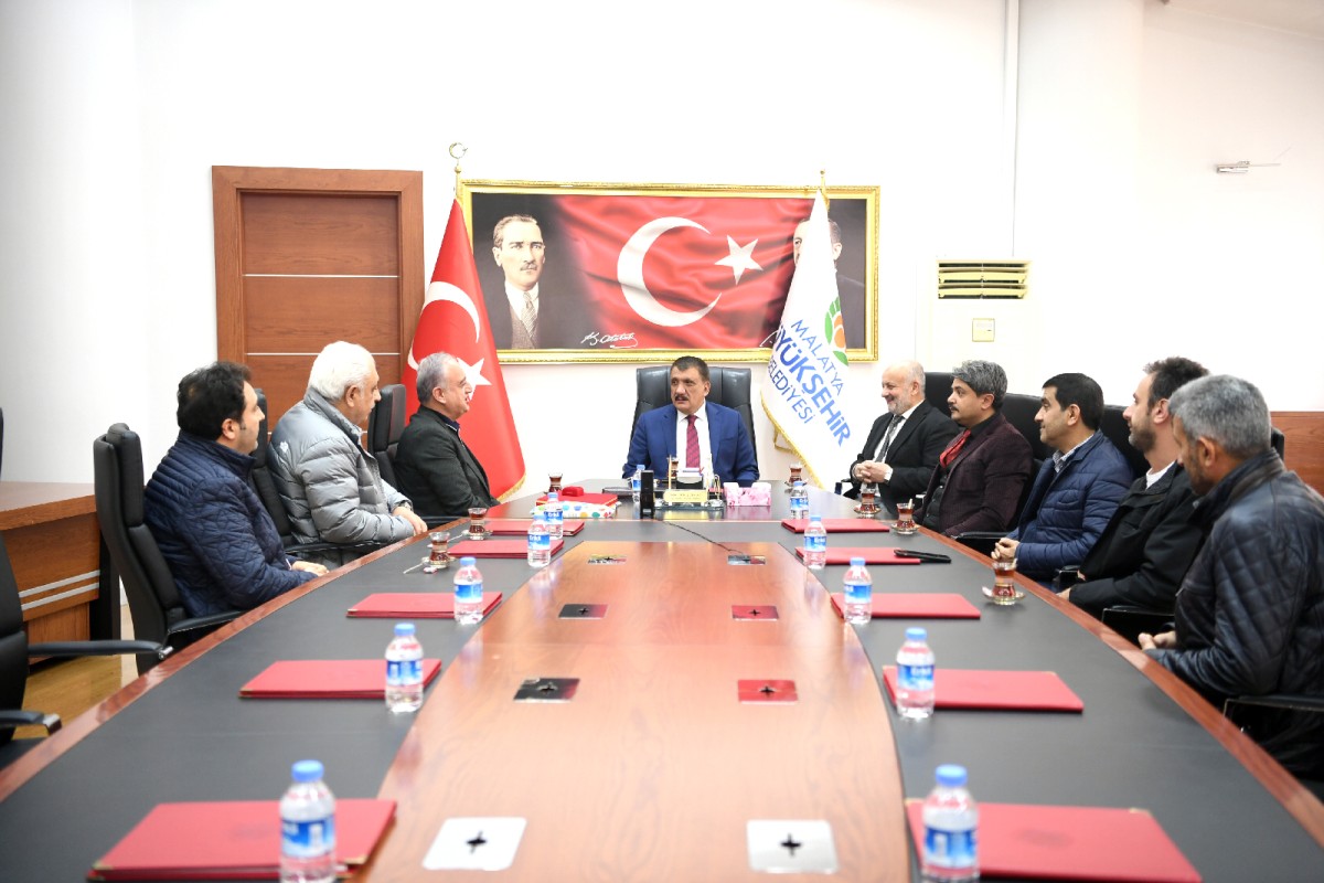 Kuyumcular Odası’ndan Başkan Gürkan’a Teşekkür Ziyareti