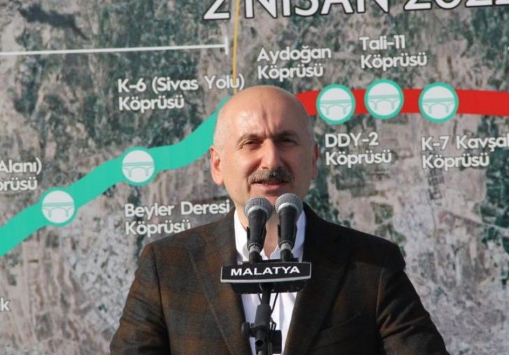 Kuzey Çevre Yolu'nun I. Etabı Açıldı