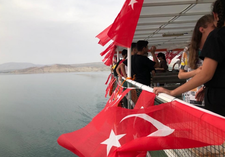 LGS SINAVI ÖNCESİ ÖĞRENCİLERE MOTİVASYON ETKİNLİĞİ