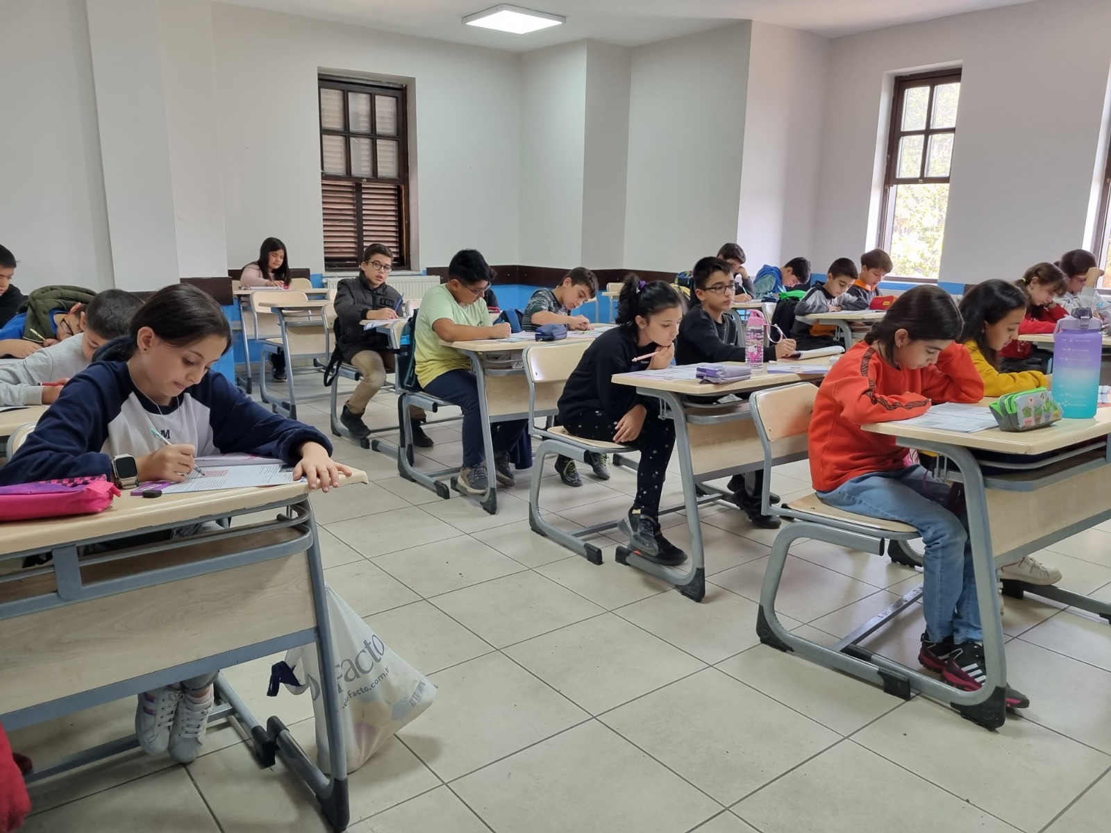 MABEM’DE DENEME SINAVLARI BAŞLADI