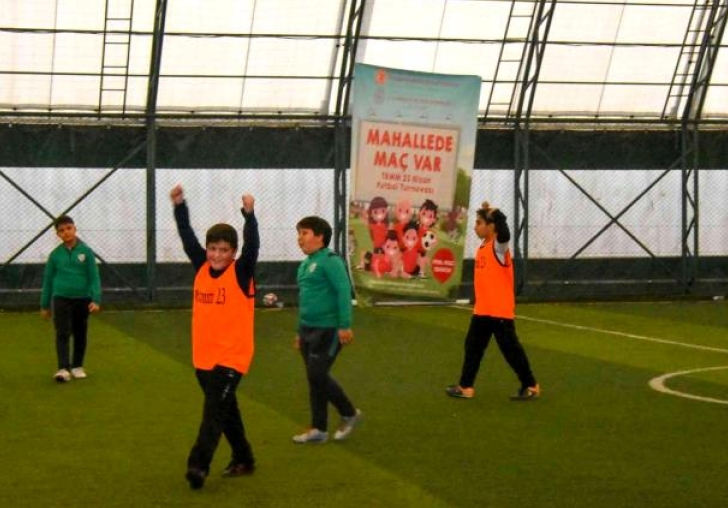 Mahallede Maç Var Analig Futbol Turnuvası Elazığ'da başladı