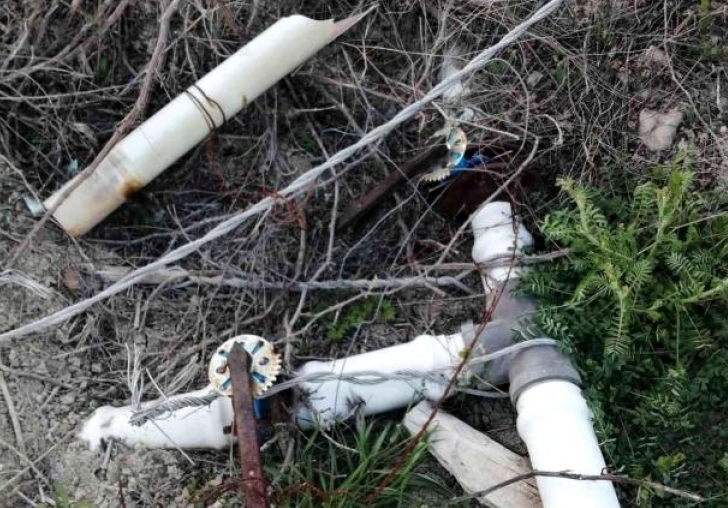 Mahalleye dadanan hırsızlar su pompalarını çaldı