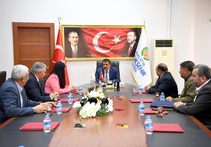 MAKON ÜYELERİNDEN BAŞKAN GÜRKANA TEŞEKKÜR ZİYARETİ