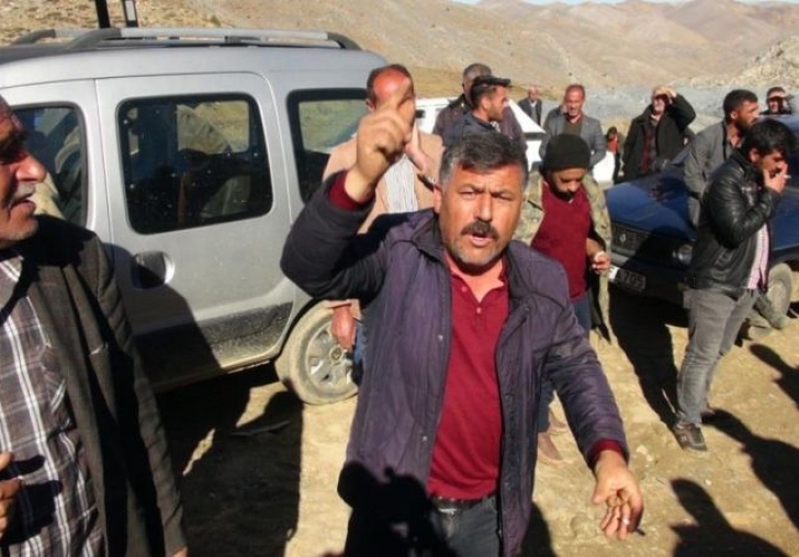 Malatya- Adıyaman Sınırında Su Gerginliği