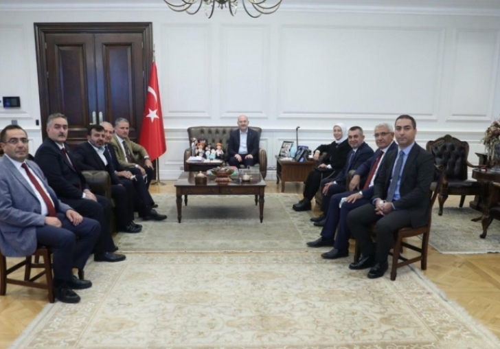 Malatya AKP Heyeti Ziyaretlerini Çoğalttı 